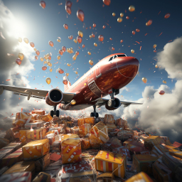 Airplane Delivery Simulator 2024 Realistic Geographical NSP