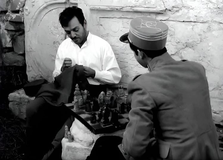 Похититель персиков /Крадецът на праскови / 1964 (0:41:02 / 1:19:20)