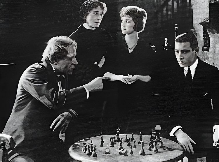 Покоряющая сила /The Conquering Power/ 1921 (0:31:43 / 1:29:19)