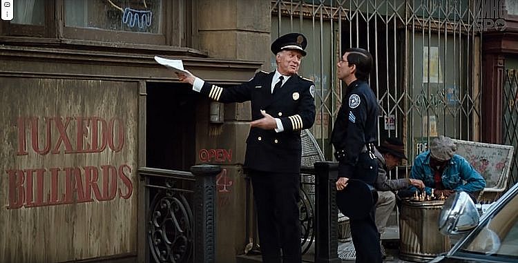 Полицейская академия 6: Город в осаде /Police Academy 6: City Under Siege/ 1989 (0:25:11 / 1:23:59)