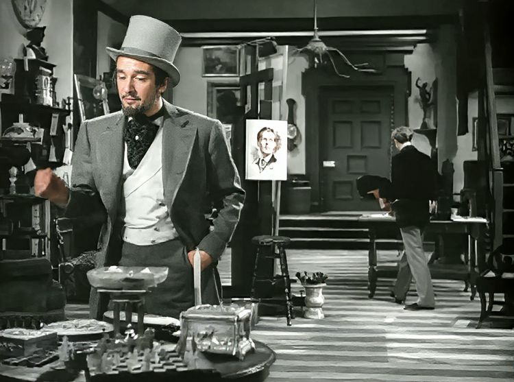 Портрет Дориана Грея /The Picture of Dorian Gray/ 1945.(0:03:34 / 1:50:16)