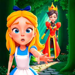 Alice in Wonderland – Magical Labyrinth