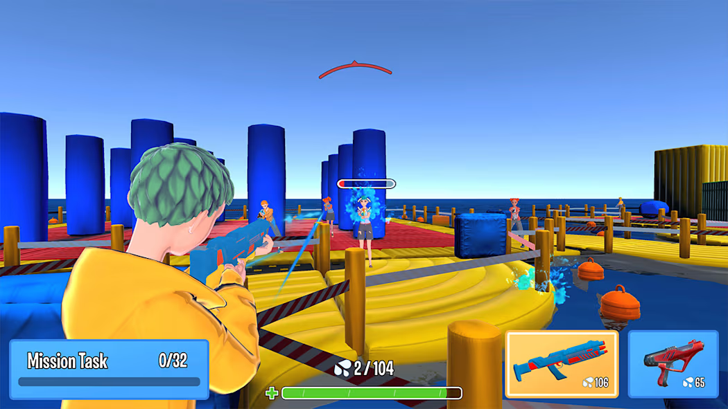 Water Blast Shooter – Wet Gun