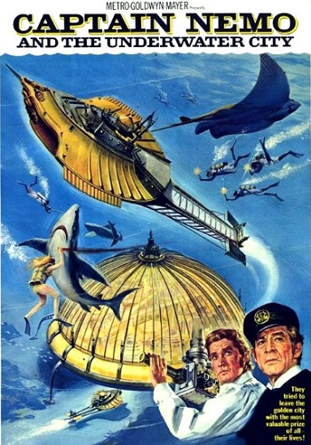      / Captain Nemo and the Underwater City (1969) BDRip 1080p | .