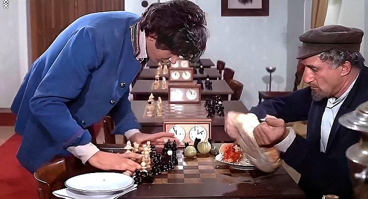 12 стульев (Двенадцать стульев) /Twelve Chairs/ 1970 (1:22:20 / 1:33:33)