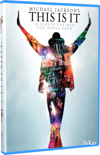 Michael Jackson - This Is It 3D (2009, Blu-ray)