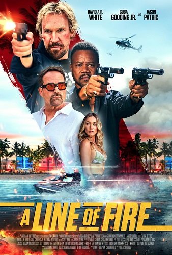 На линии огня / A Line of Fire (2025) WEB-DLRip