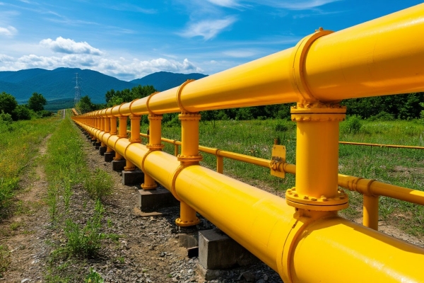 ЕС рассматривает запрет на импорт российского газа