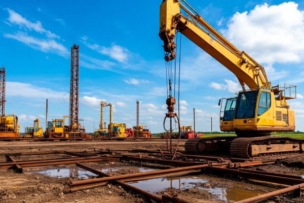 Мировые буровые установки показали рост в августе