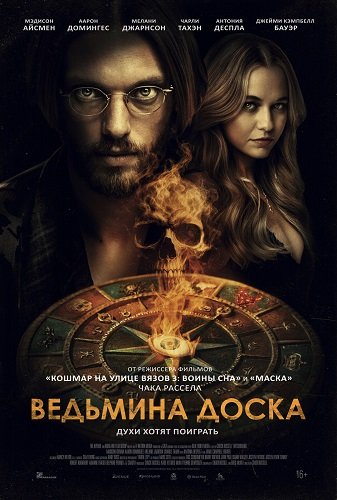 Ведьмина доска / Witchboard (2024) WEB-DLRip 1080p | Чистый звук