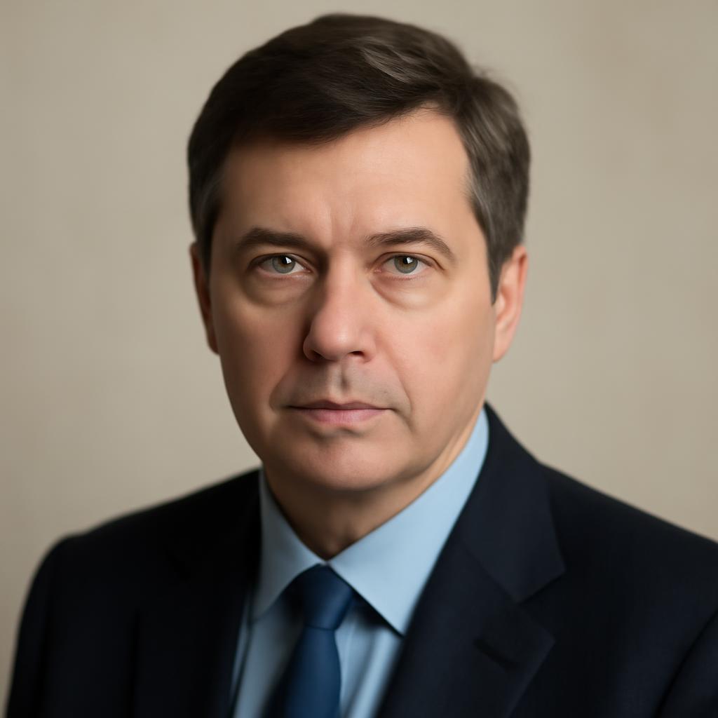 Андрей Викторович Соколов — портрет автора