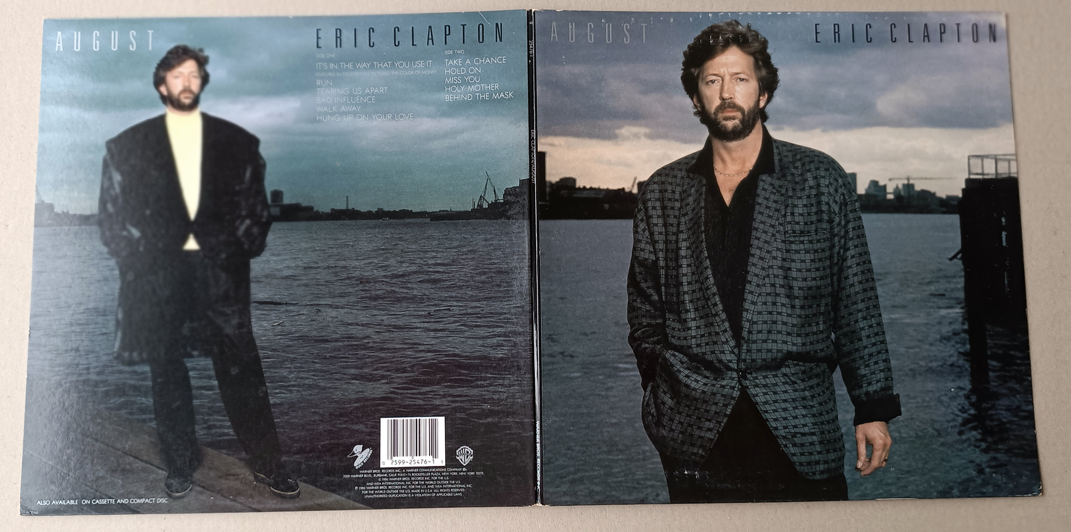 CLAPTON, ERIC August (gatefold sleeve)