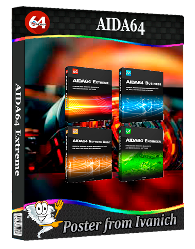 AIDA64 Extreme | Engineer | Business Edition | Network Audit 8.00.8000 RePack (& Portable) by Dodakaedr [2025, Multi/Ru]
