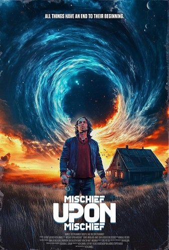 Звездный беглец / Mischief Upon Mischief (2023) WEB-DLRip 1080p | Чистый звук