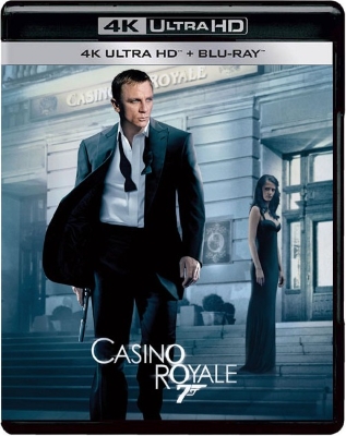 Agente 007 - Casino Royale (2006) Full Blu-Ray 4K 2160p UHD HDR 10Bits HEVC ITA DTS 5.1 ENG DTS-HD MA 5.1 MULTI