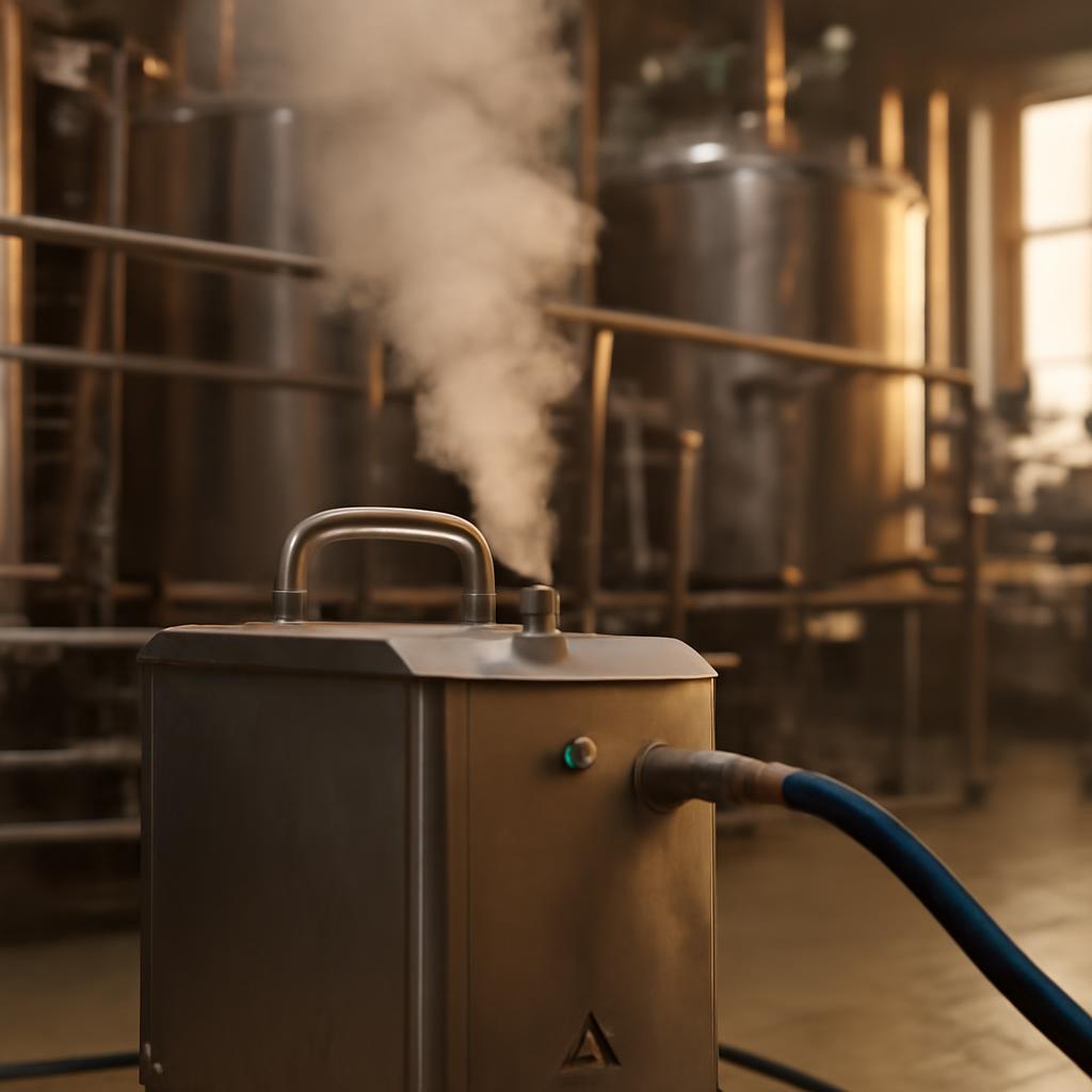 Применение промышленных парогенераторов в пищевой и химической промышленности