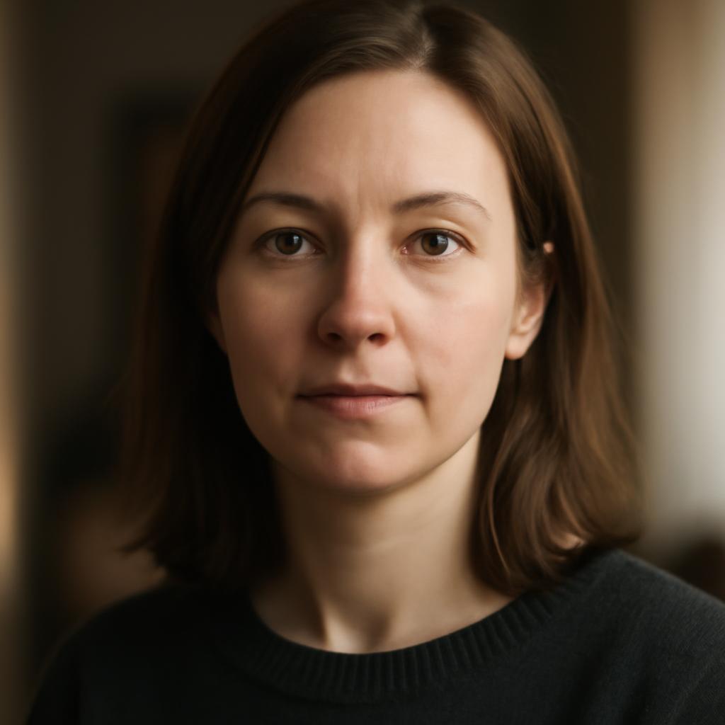 Анна Смирнова — портрет автора