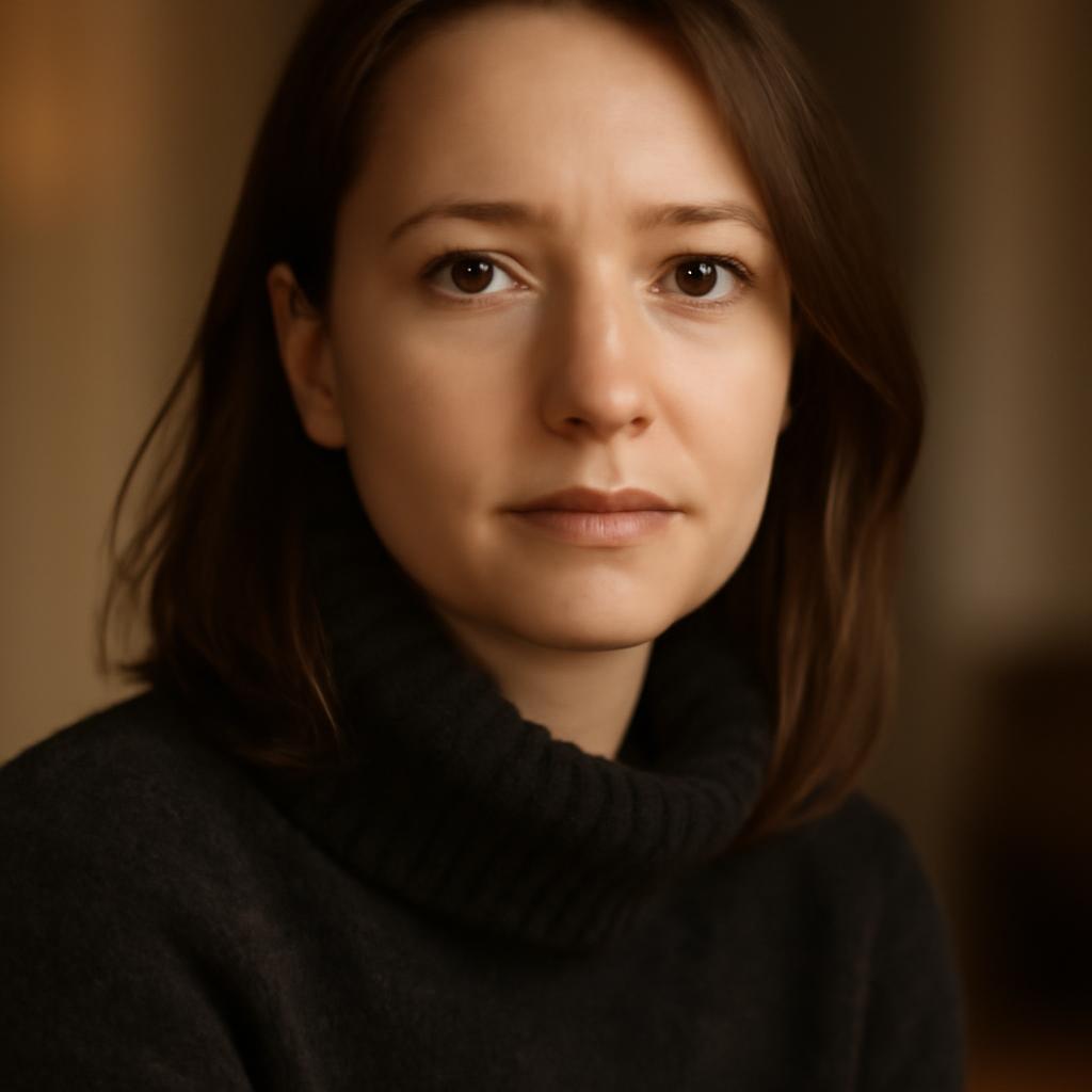 Анна Петрова — портрет автора