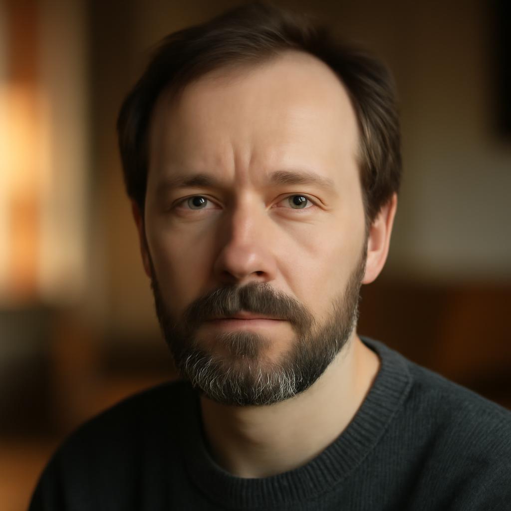 Алексей Иванов — портрет автора