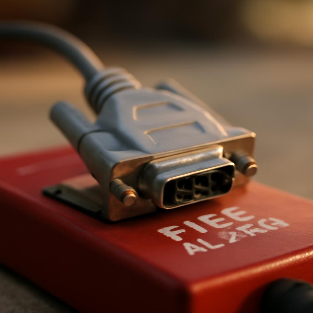 Разъем D-Sub в сборе для систем пожарной безопасности