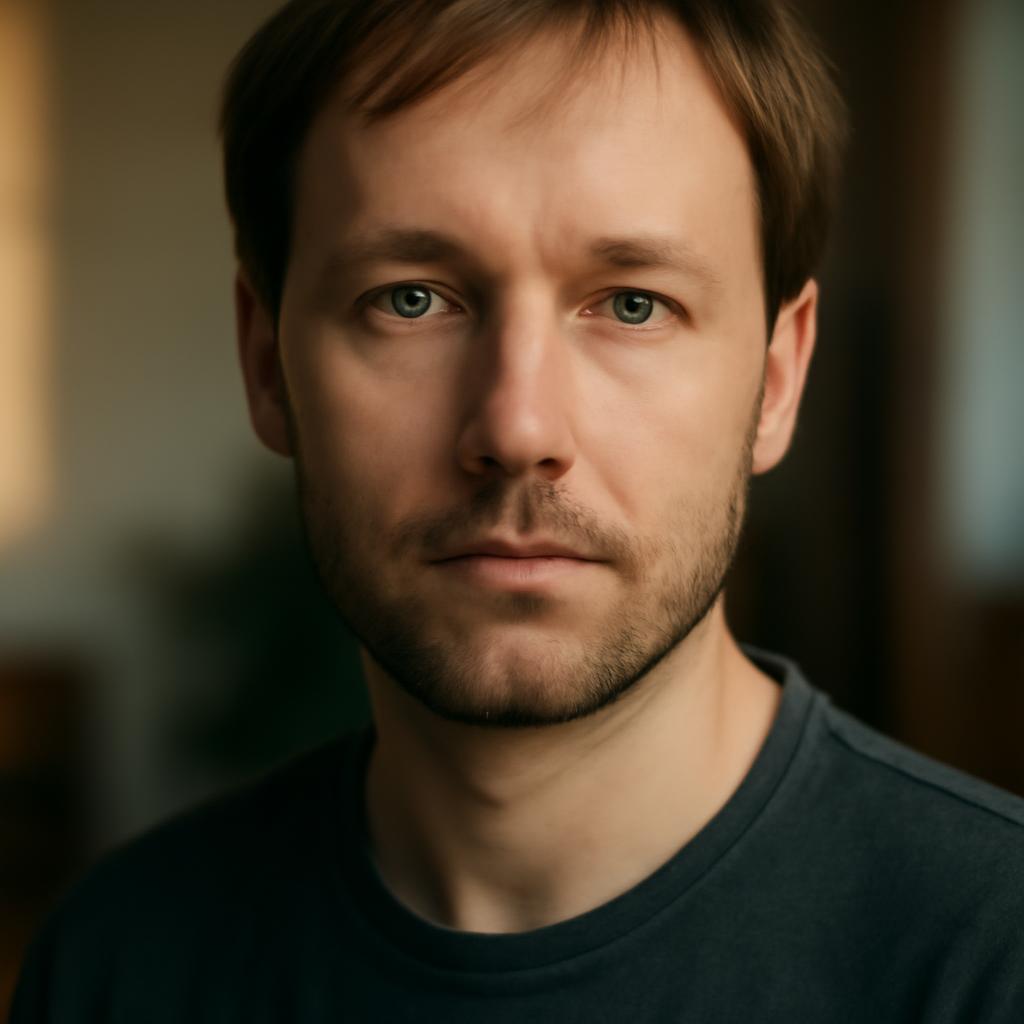 Алексей Иванов — портрет автора