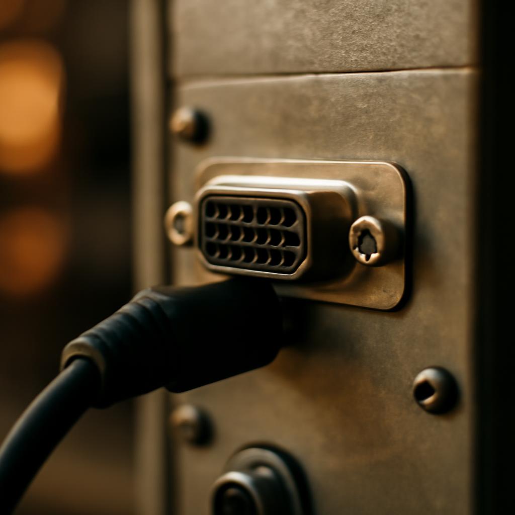 D-Sub разъём в промышленном оборудовании