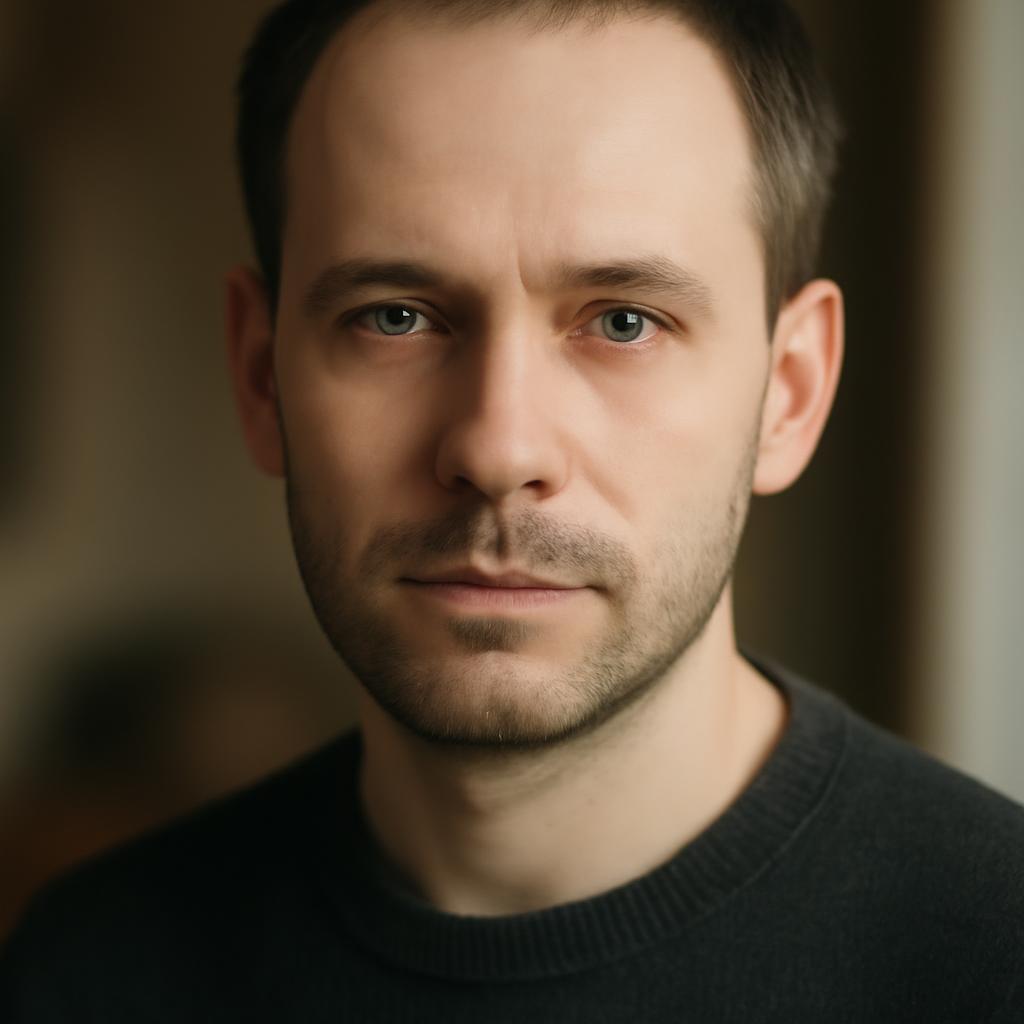 Алексей Иванов — портрет автора