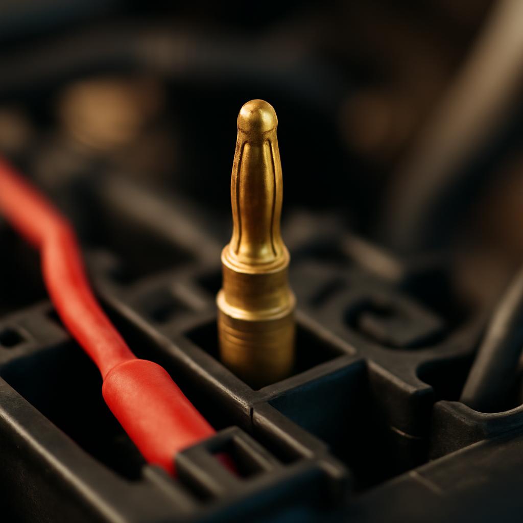 Разъём типа банан в автомобильной электронике