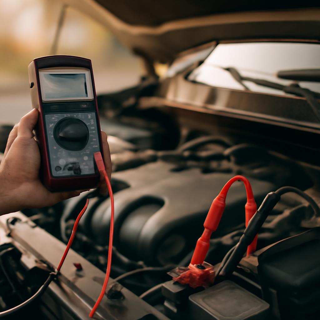 Диагностика автомобиля с использованием разъёмов банан