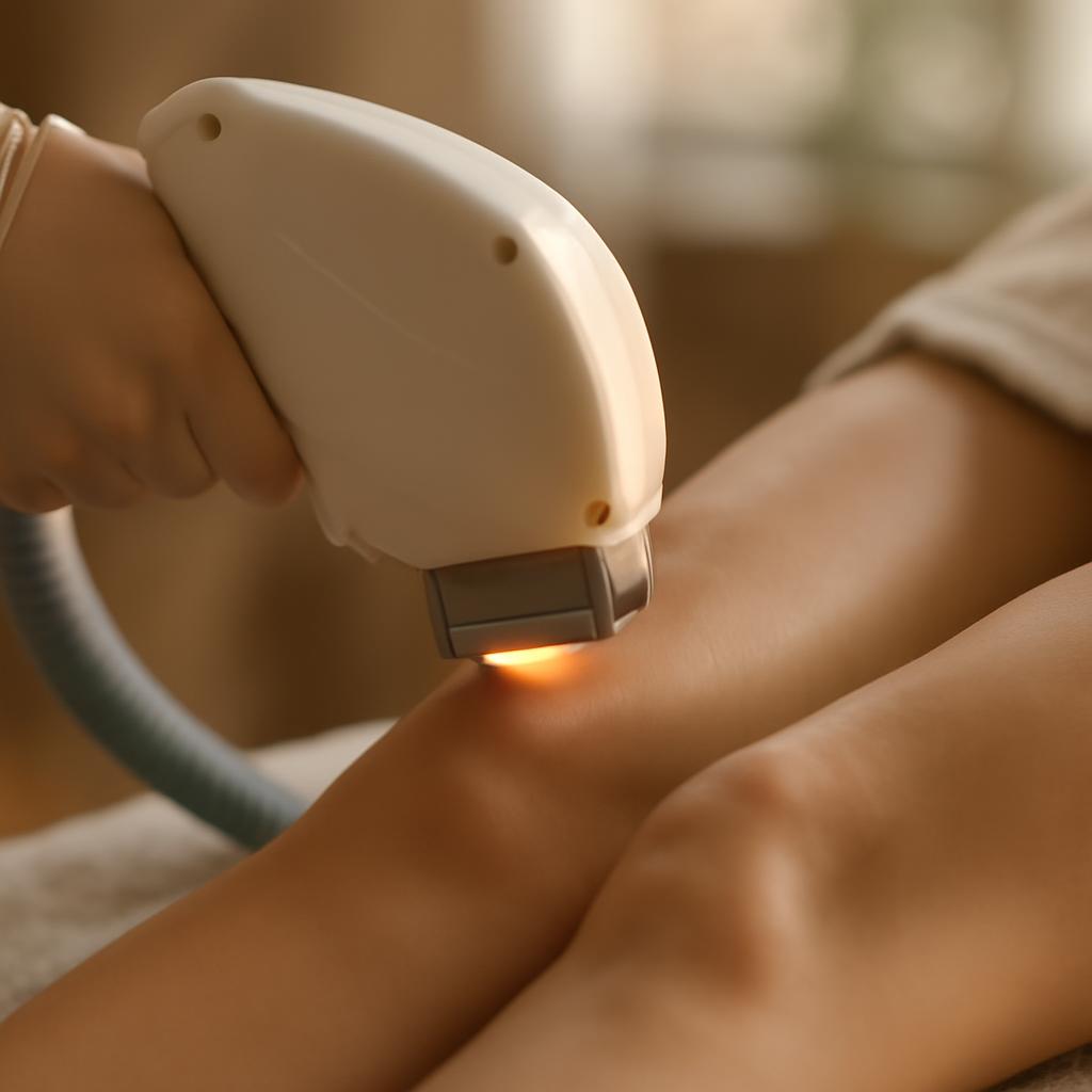 Иллюстрация влияния разъёмов на безопасность лазерной эпиляции