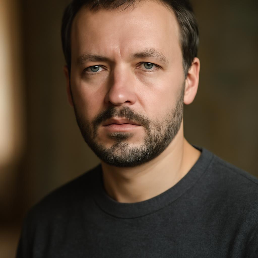 Алексей Иванов — портрет автора