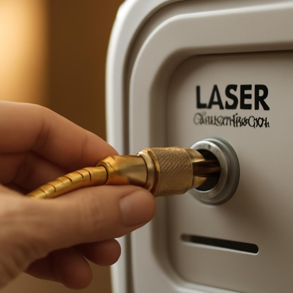 Интеграция волоконно-оптических разъёмов в лазерную систему эпиляции