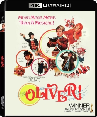 Oliver! (1968) Full Blu-Ray 4K 2160p UHD HDR 10Bits HEVC ITA DTS-HD MA 5.1 ENG TrueHD/Atmos 7.1 MULTI