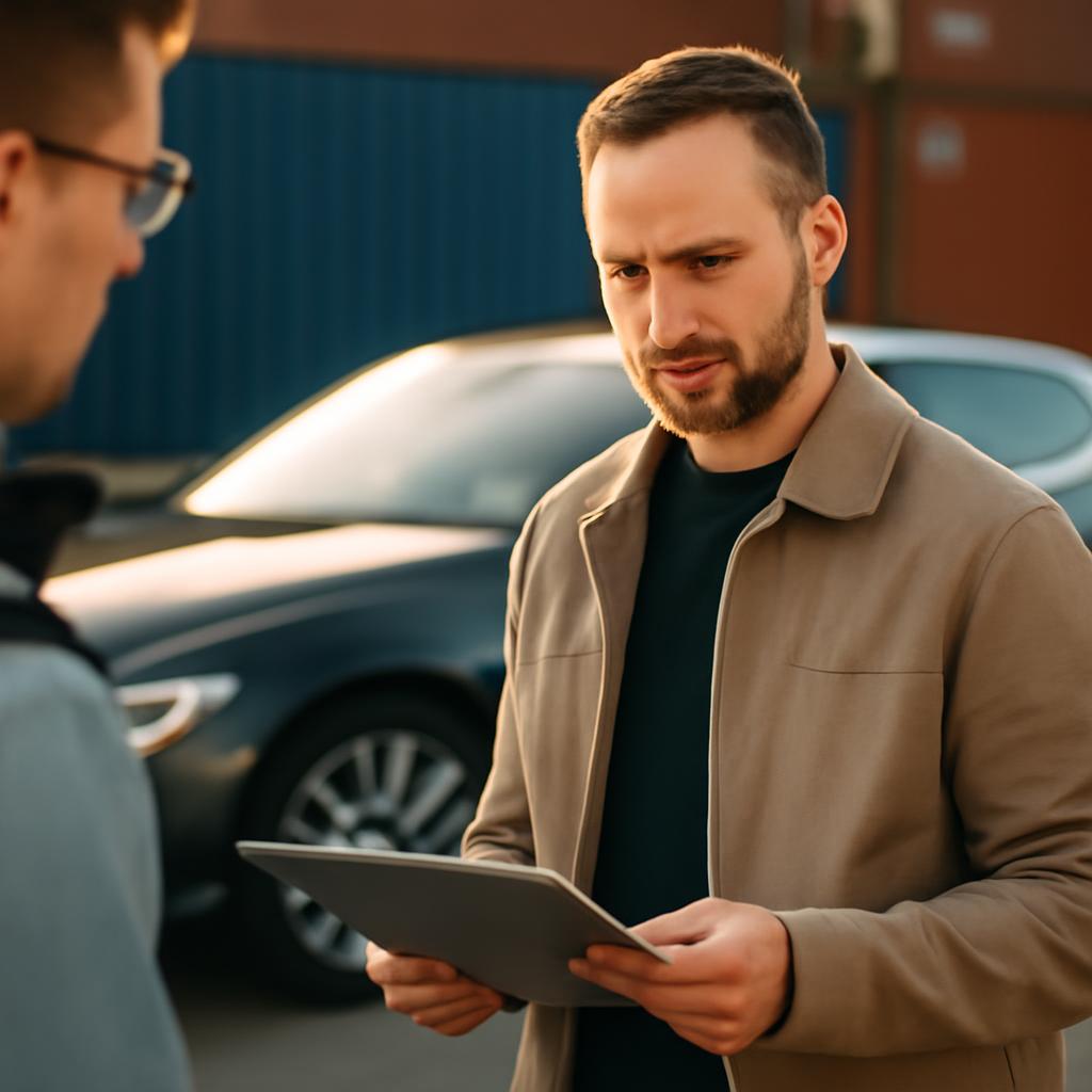 Этапы заказа и доставки автомобиля через посредника из-за рубежа