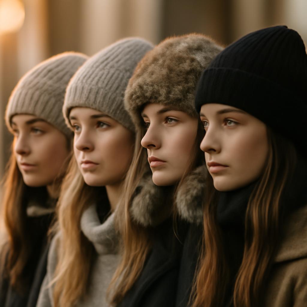 Обзор коллекций ведущих производителей зимних головных уборов