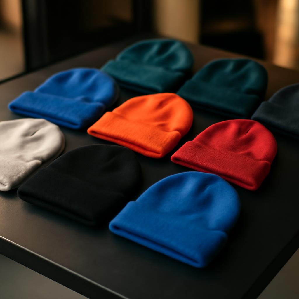 Ассортимент стильных шапок у оптовиков для спортивных нужд