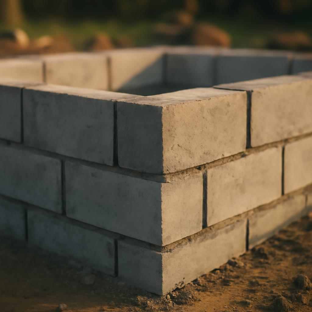 Преимущества фундамента из блоков ФБС в монтаже и эксплуатации