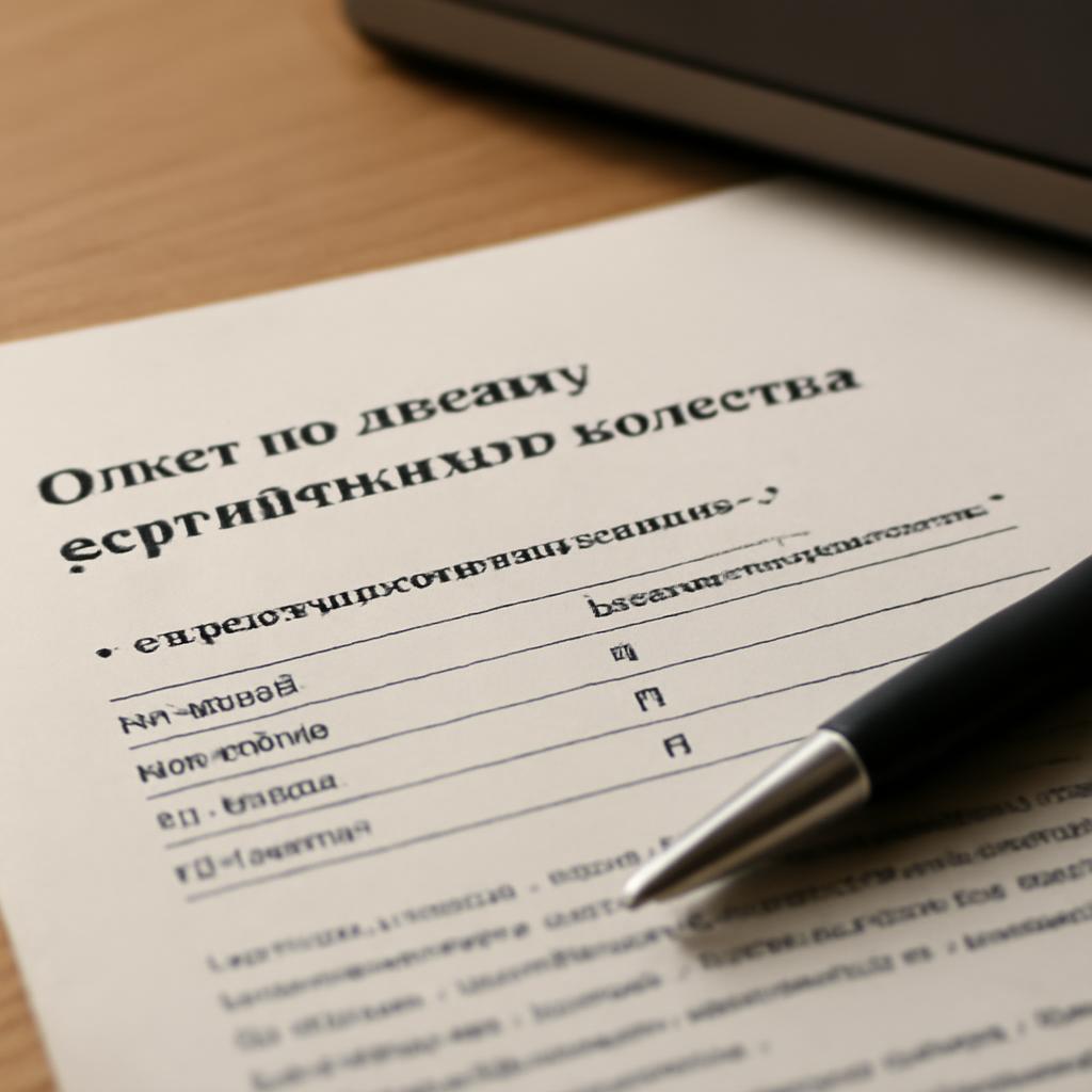 Отчет по анализу сертификатов качества в 1С