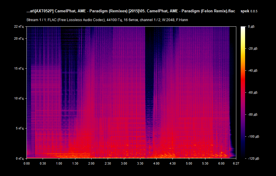 05. CamelPhat, AME - Paradigm (Felon Remix).flac.png