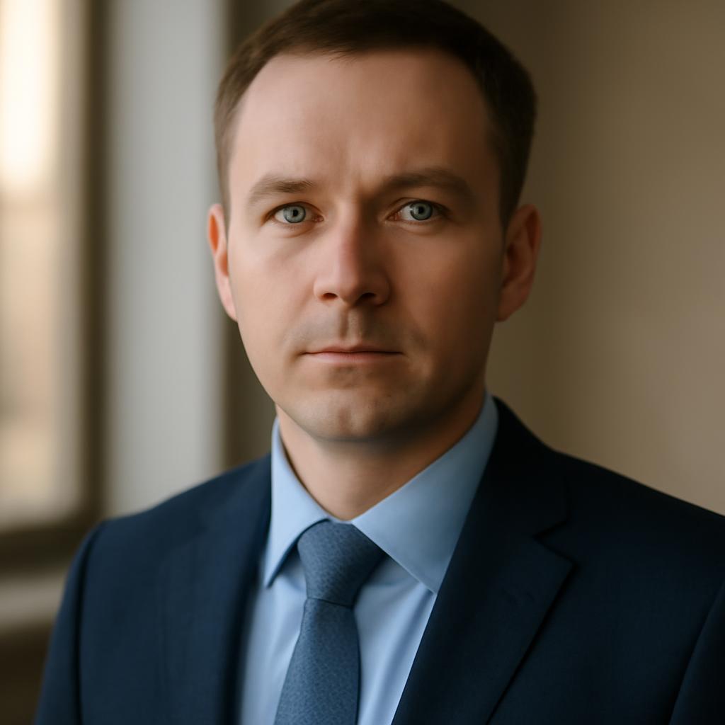 Дмитрий Козлов — портрет автора статьи в деловом стиле