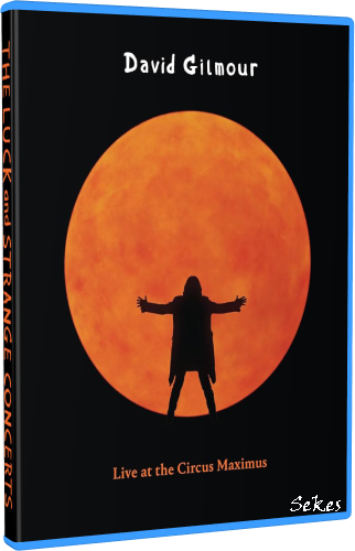 David Gilmour - Live at the Circus Maximus (2025, 2xBlu-ray)