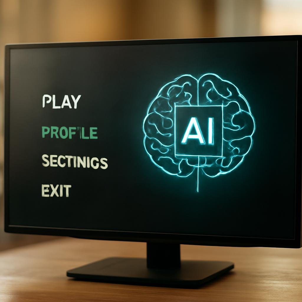 Концепт будущего мод меню для Chicken Gun с ИИ-элементами