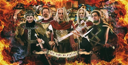 The Minstrel's Ghost - The Road To Avalon (2012)