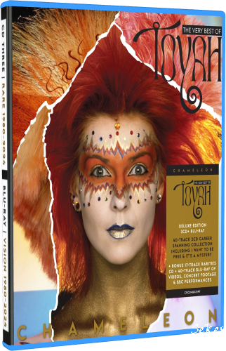 Toyah - Chameleon The Very Best Of Toyah (Box Set) (2025, Bl