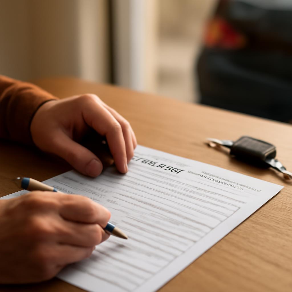 Заполнение налоговой декларации 3-НДФЛ для продажи автомобиля