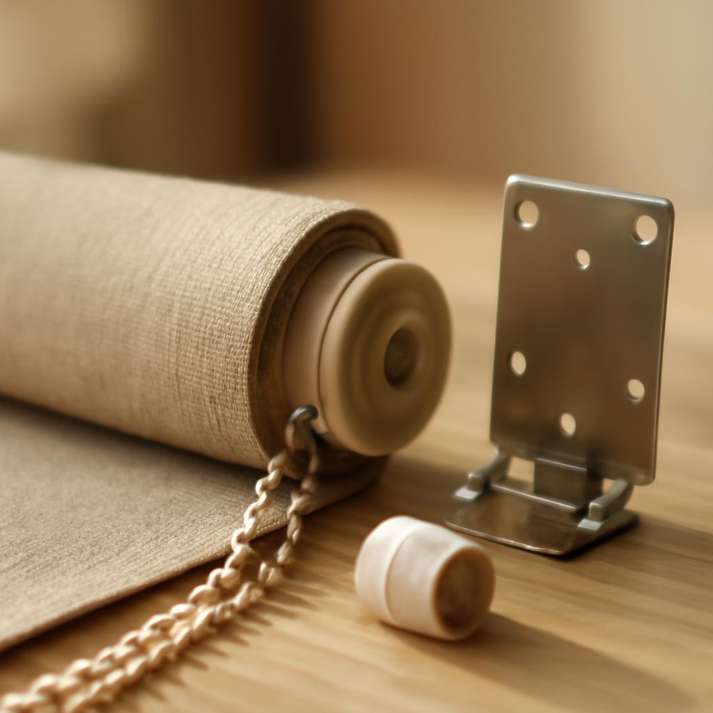 Материалы и механизмы рулонных штор