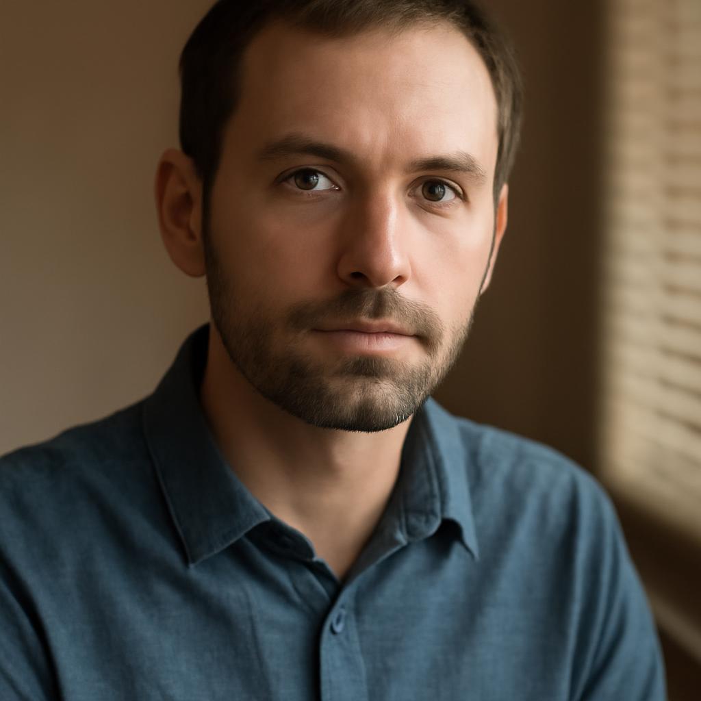 Дмитрий Соколов — портрет автора статьи о рулонных шторах день-ночь