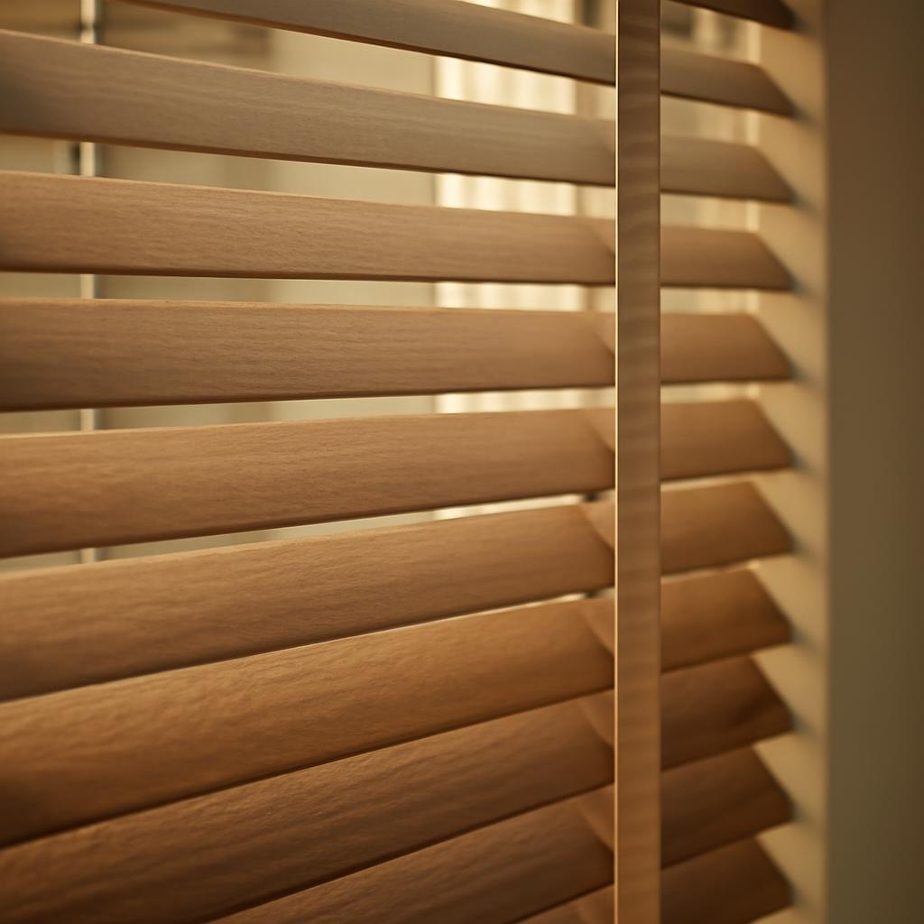 Трендовые жалюзи в натуральных оттенках