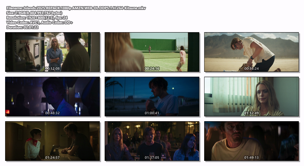 Islands 2025 REPACK 1080p AMZN WEB-DL DDP5.1 H.264-Kitsune screenshots