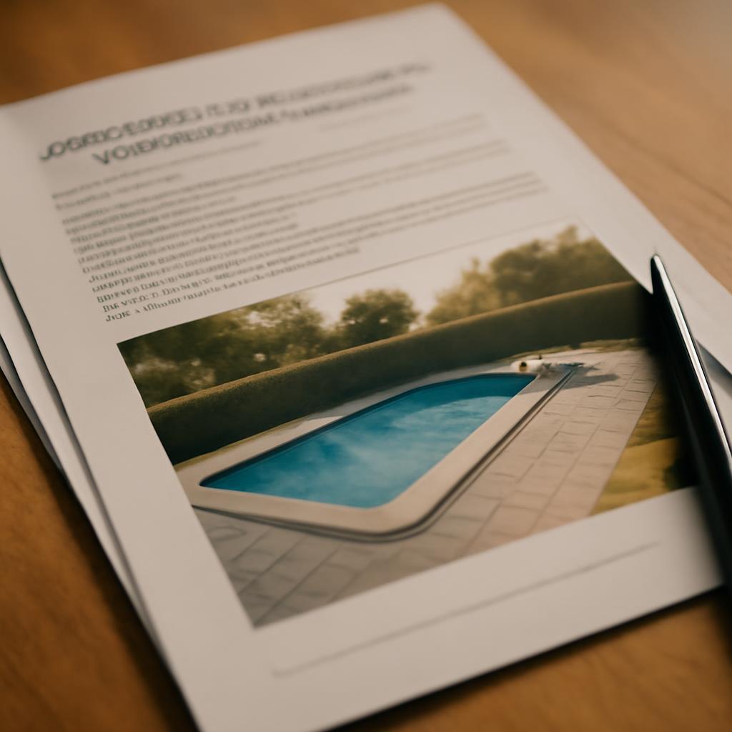 Документы для согласования строительства бассейна